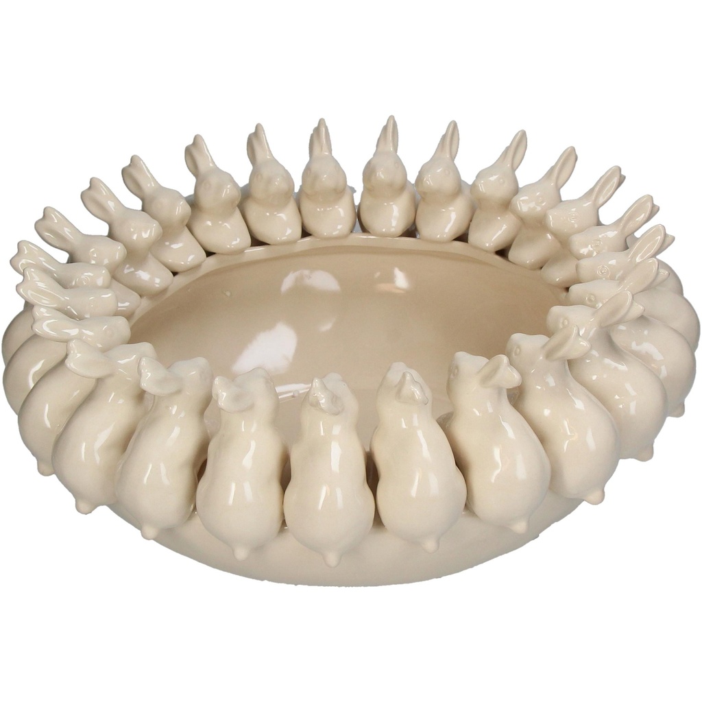 Coupe à fruits Lapins