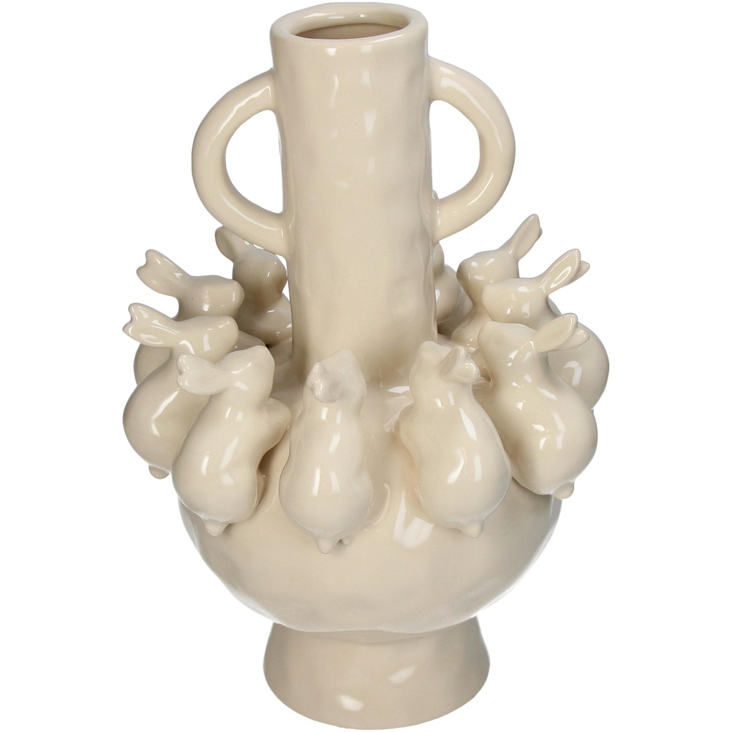 Vase Lapins