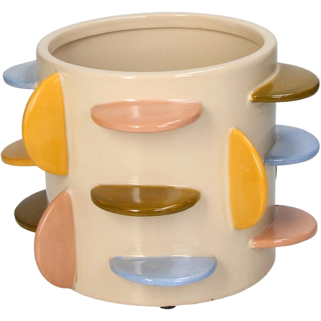 Vase Disks en céramique