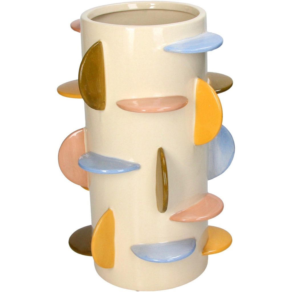 Vase Disks en céramique