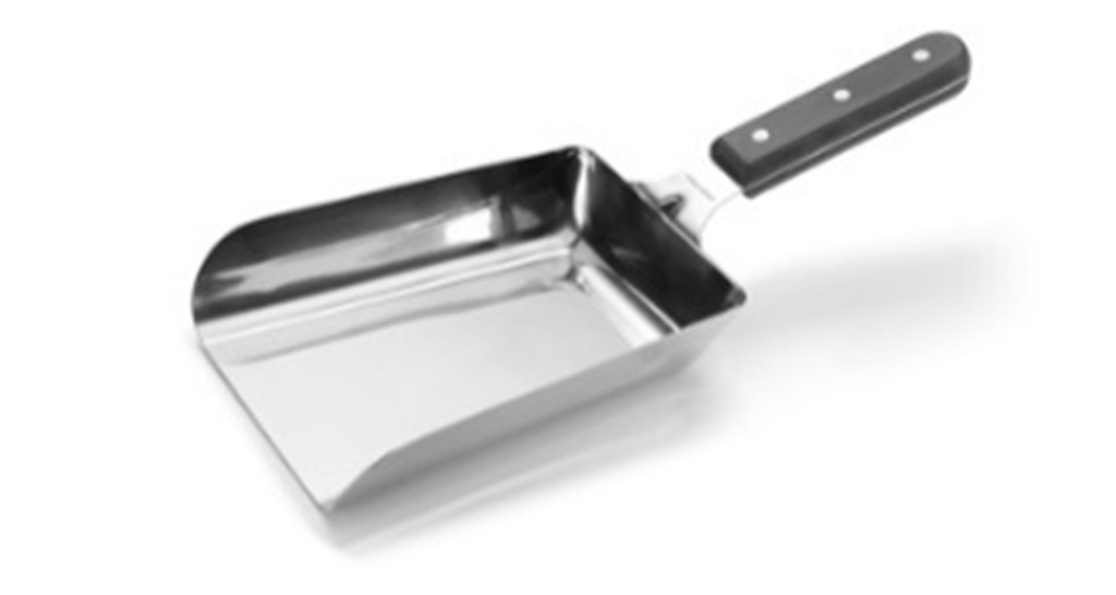 Spatule large pom