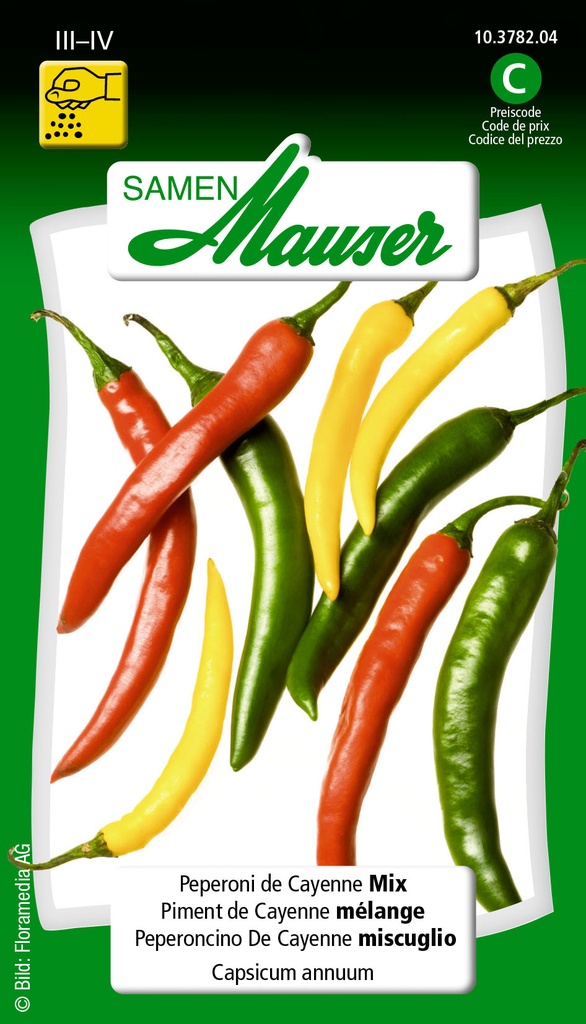 Piment de Cayenne Mix