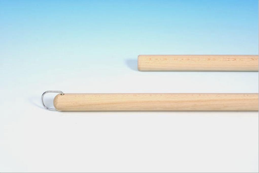 Manche en bois, brut, 160 cm