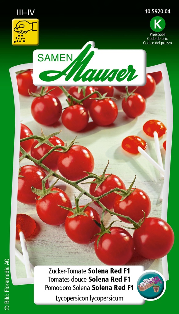 Tomate douce Solena Red F1