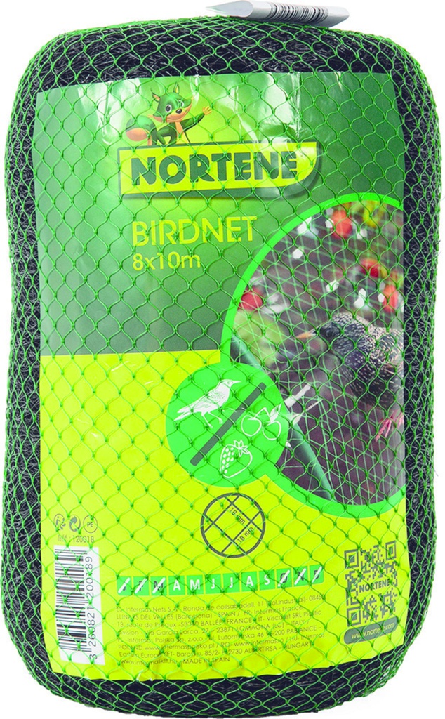 BIRDNET Filet de protection oiseaux PE