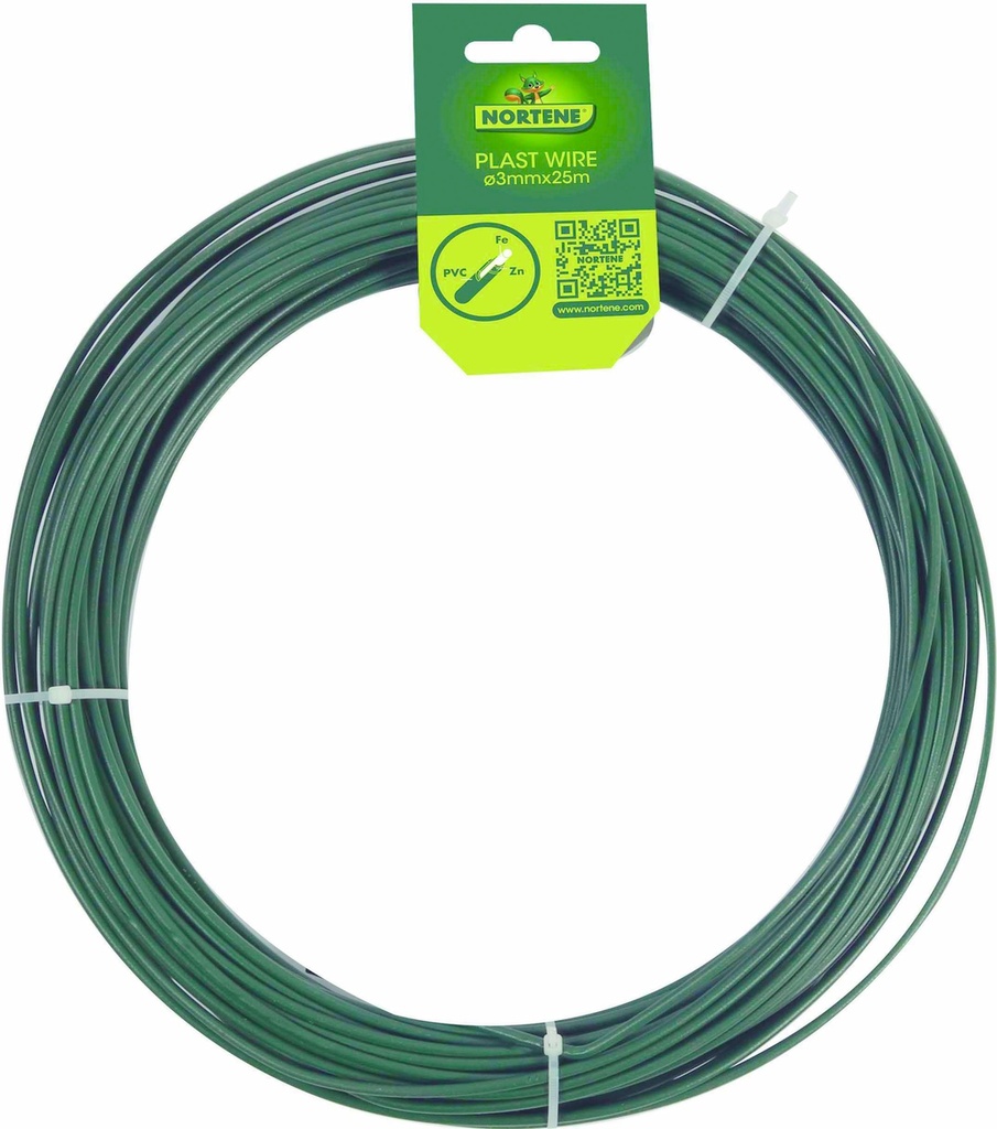 PLASTWIRE FIL PLASTIFIE Fil de fer plastifié 3mm