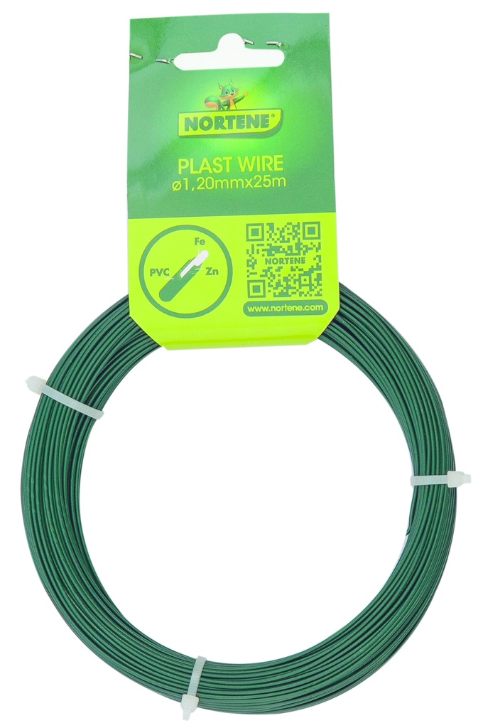 PLASTWIRE FIL PLASTIFIE Fil de fer plastifié 1.2mm