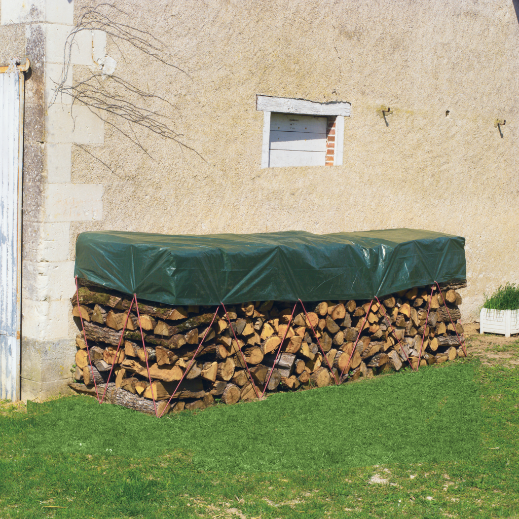 PROTEX WOOD Bâche de protection bois co-extrudée en LDPE 90g/m²