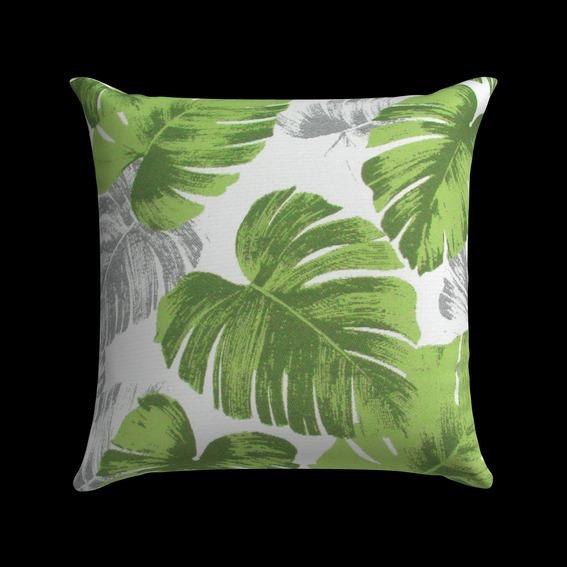 Coussin Monstera carré