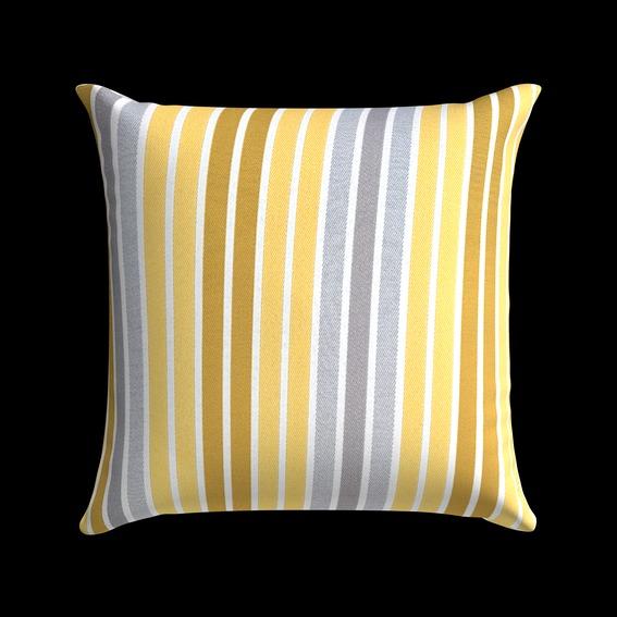 Coussin Parker Stripe carré