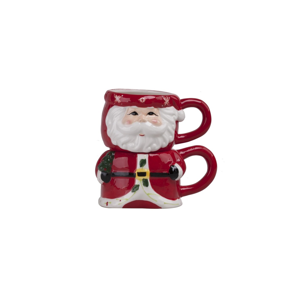 Set 2 mugs Père Noël