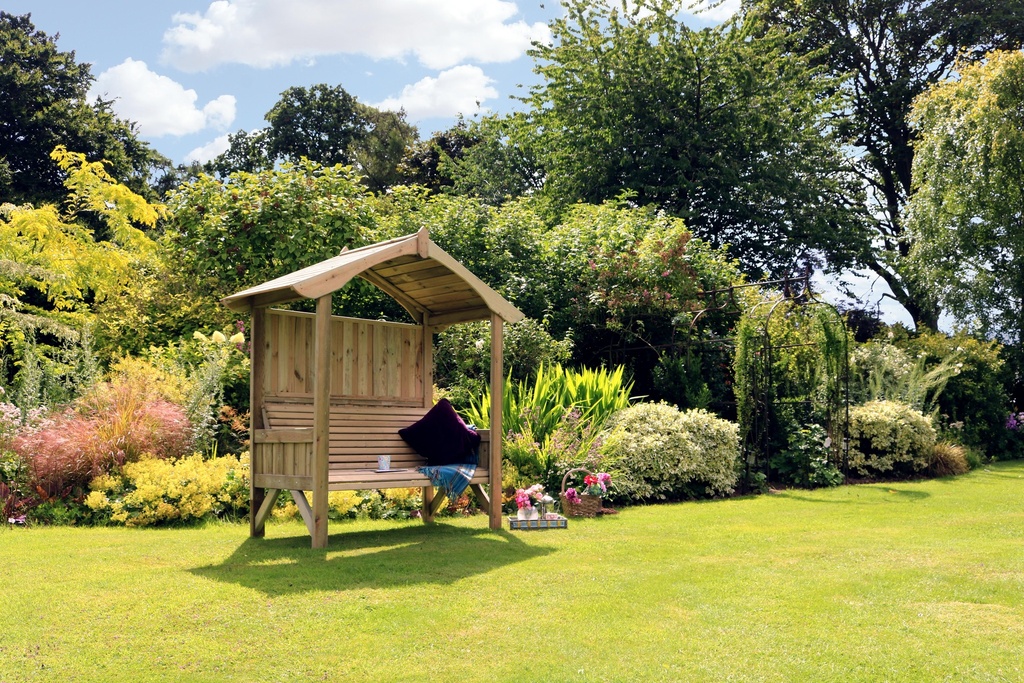 Banc Tonnelle de Tenby