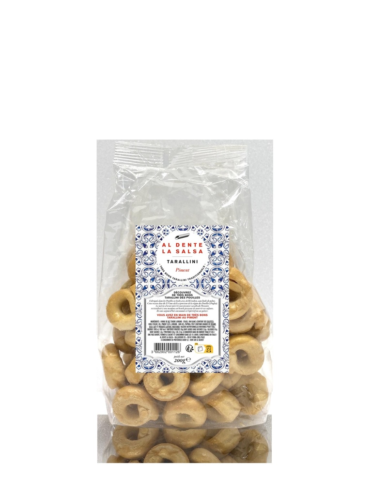 Tarallini au Piment Al Dente La Salsa 200 gr