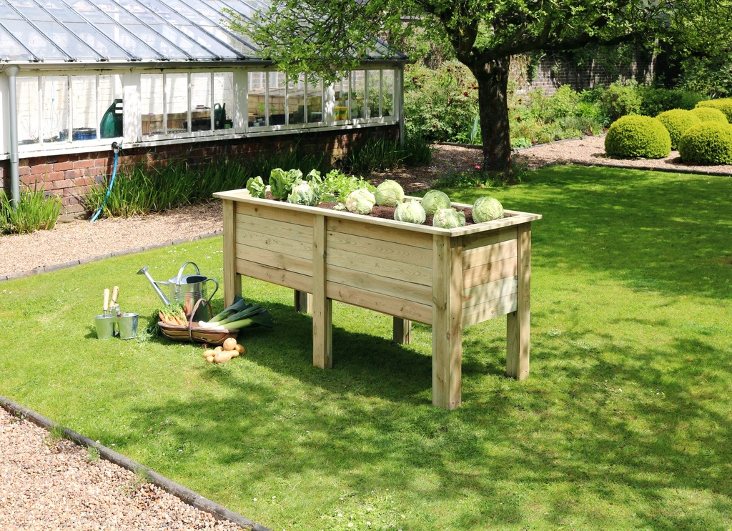 Grand carré potager Profond Tenby