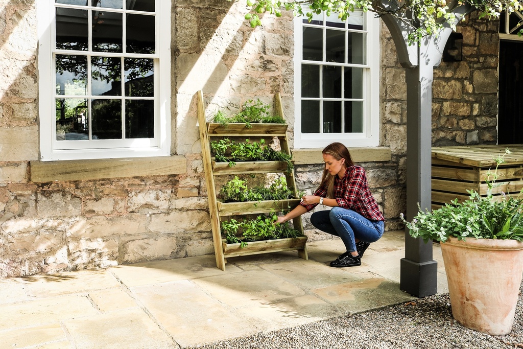 Jardinière en Echelle