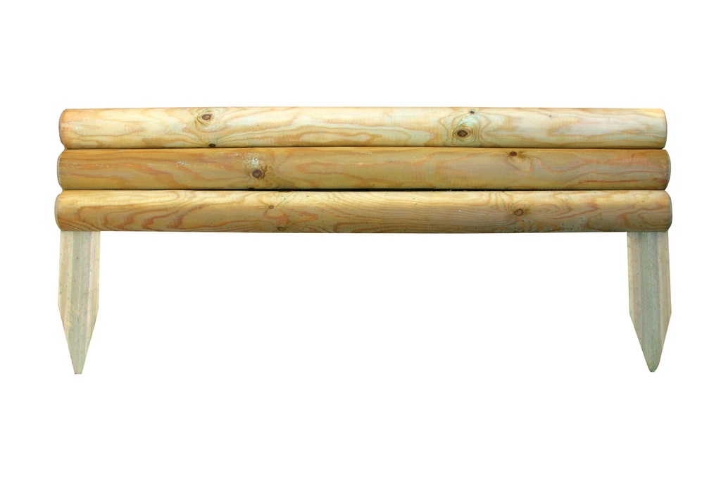 Bordure Buches Horizontales