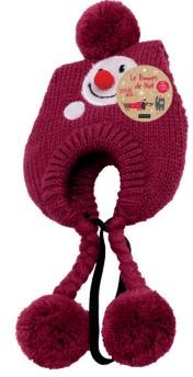 Bonnet Bonhomme de neige M