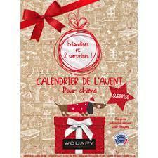 Calendrier de l'Avent chien