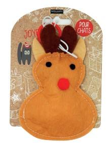 Jouet chat Cerf