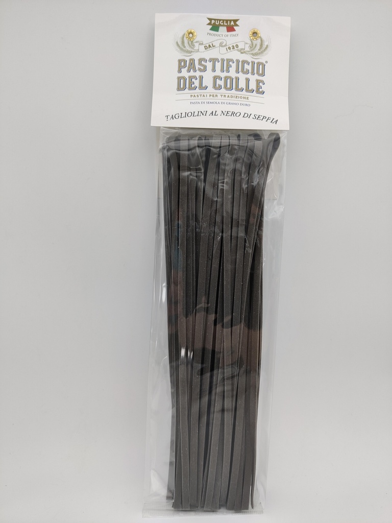 Pâtes Tagliolini al nero di seppia 250gr
