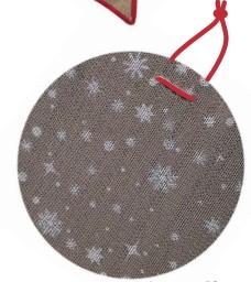 Griffoir de Noël à suspendre