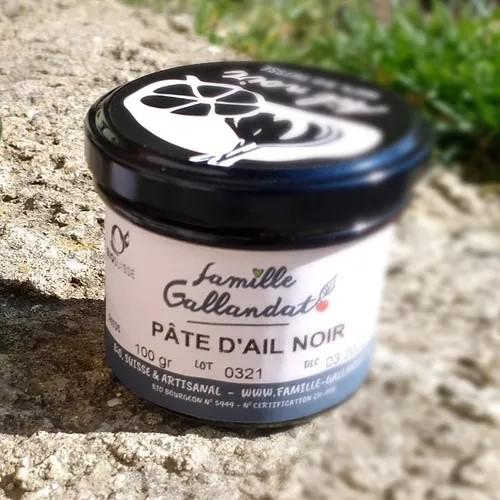 Pâte d'Ail noir bio & local