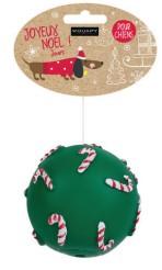 Jouet chien balle Sucre d'orge