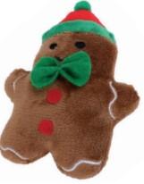 Jouet chat biscuit de Noël
