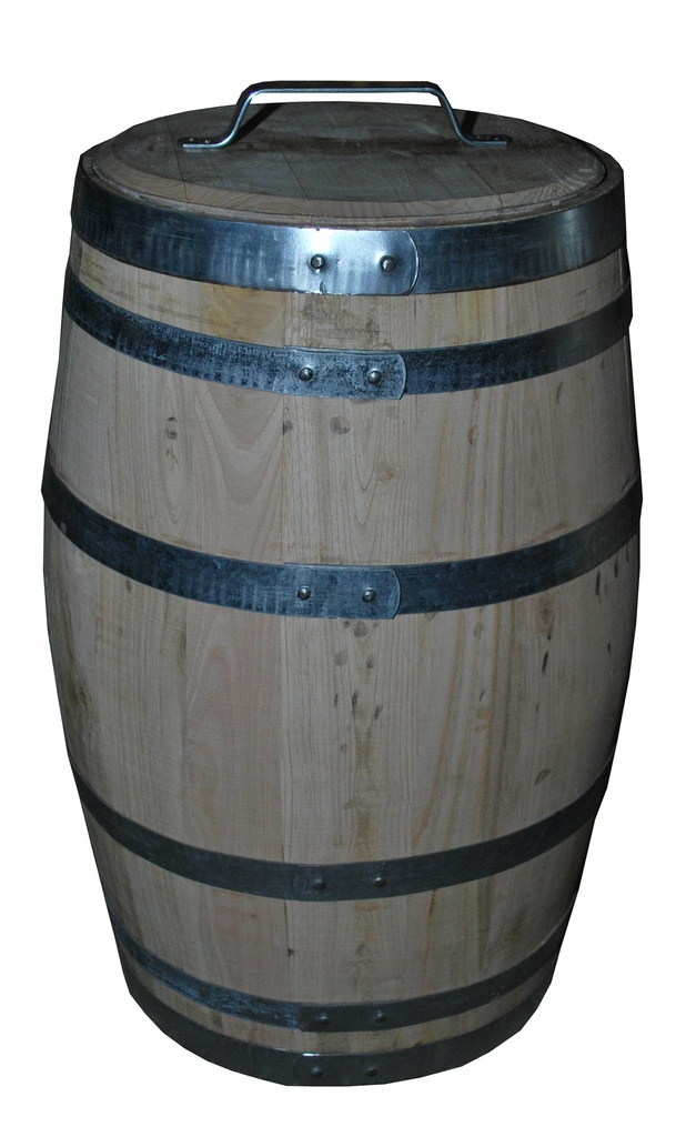 Réserve d'eau en Châtaignier Neuf, 50L