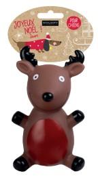 Jouet chien cerf + couineur