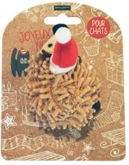 Jouet chat Hérisson vibrant