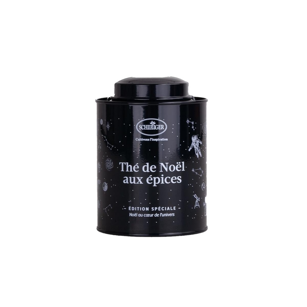 Thé de noël aux épices, boite edition 2025 75gr