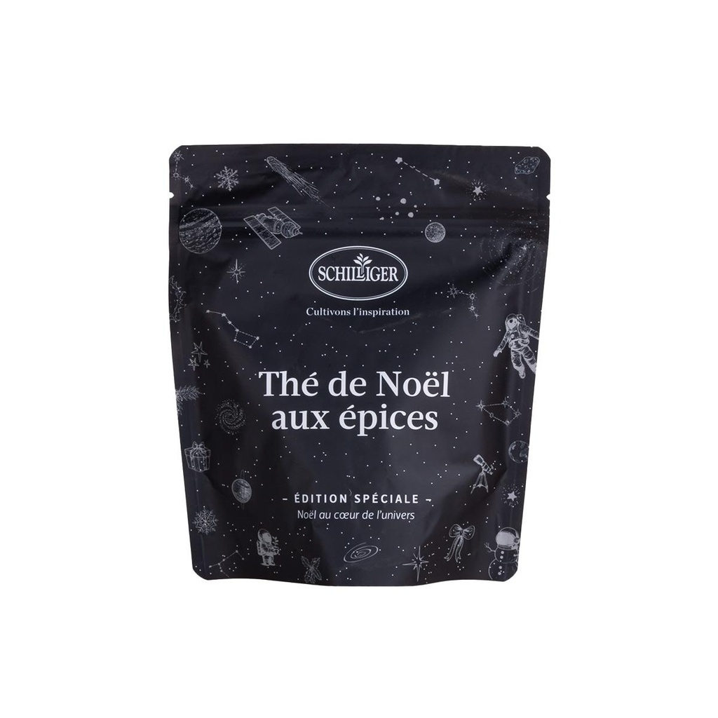 Thé de noël aux épices, recharge edition 2025 75gr