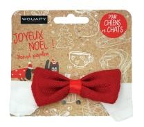 Nœud papillon rouge T3