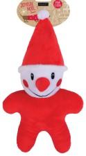Jouet chien peluche Bonhomme couineur