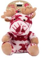 Jouet chien peluche cerf couineur