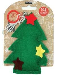 Jouet de sapin feutrine