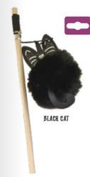 Baguette pour chat Fright black cat
