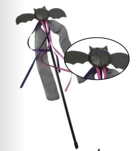 Baguette pour chat Fright dark bat