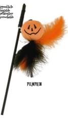 Baguette pour chat Fright pumpkin