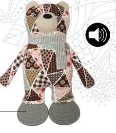 Jouet pour chien Boho bear