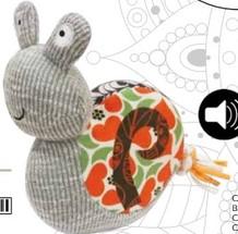 Jouet pour chien Boho snail