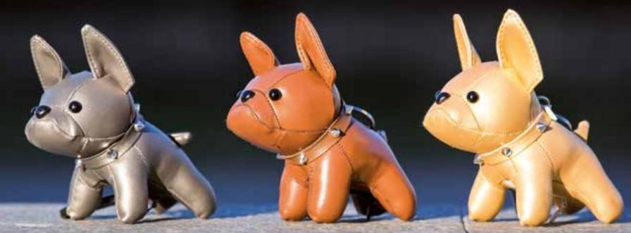 Porte-clés Big bully argent