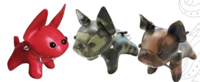 Porte-clés Bully rouge