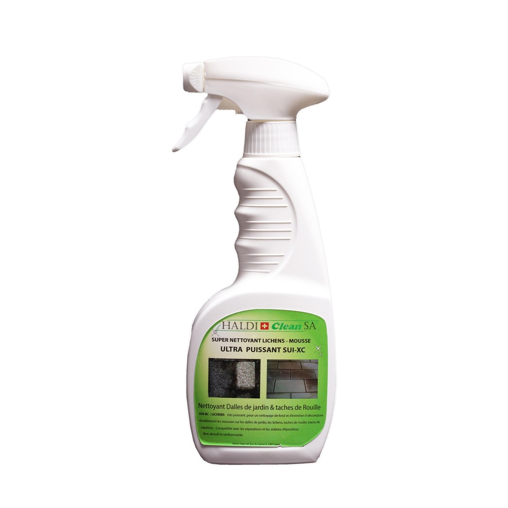 Super Nettoyant Lichens - Mousse