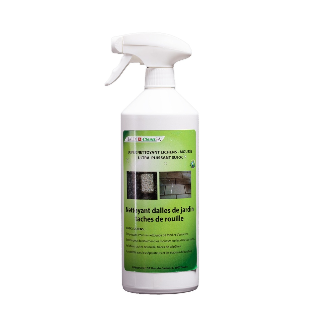 Super Nettoyant Lichens - Mousse