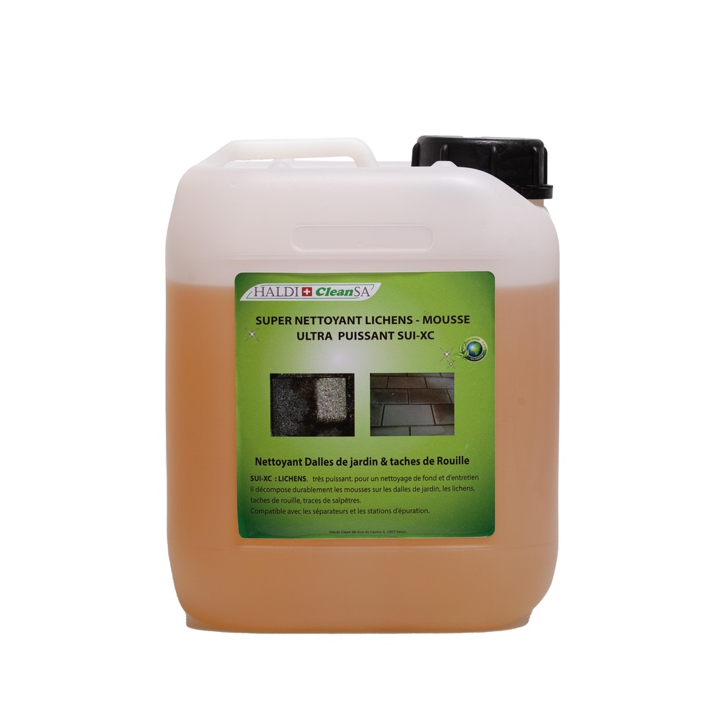 Super Nettoyant Lichens - Mousse