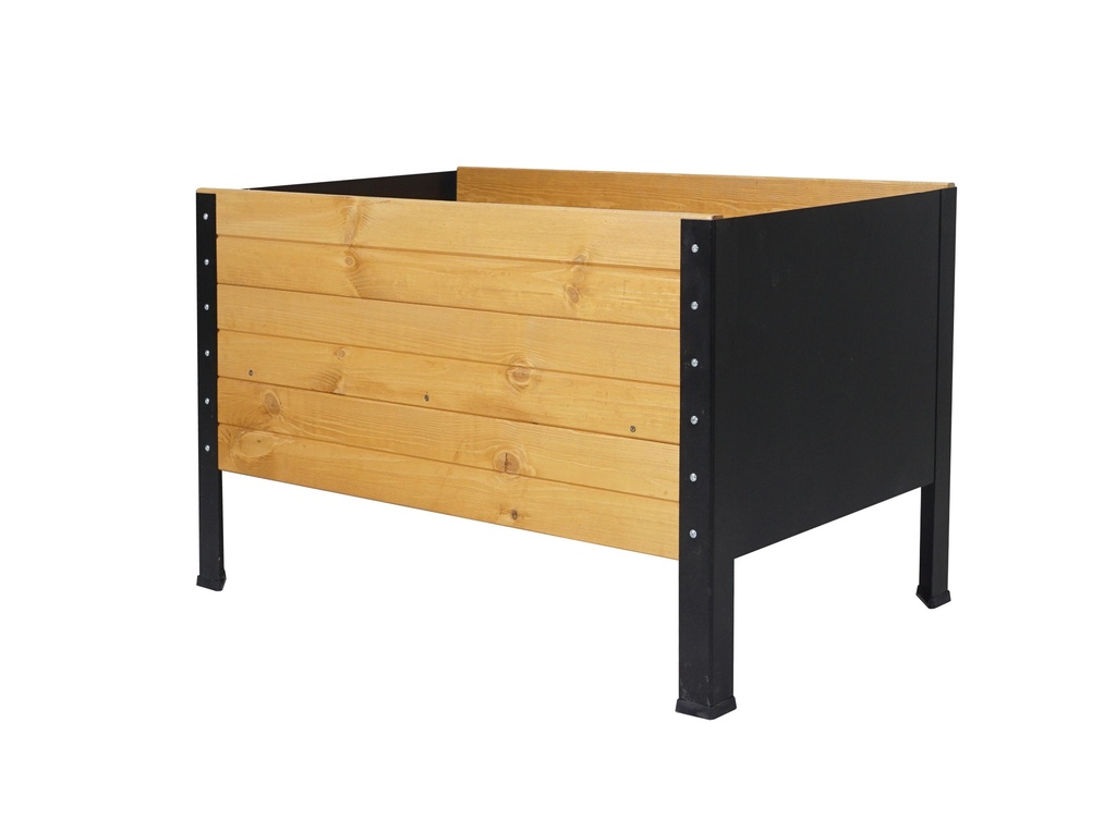 Carré Potager Style Indus