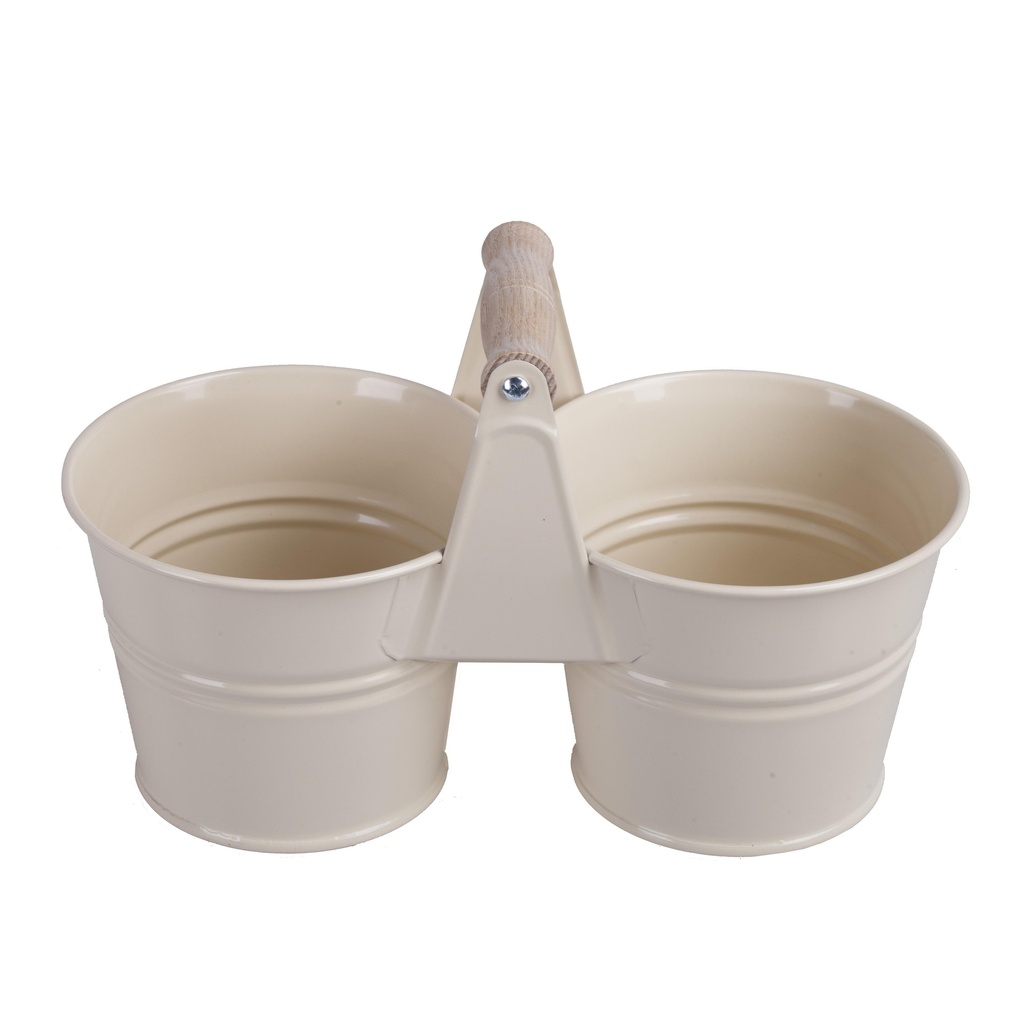 Double pot Alizé