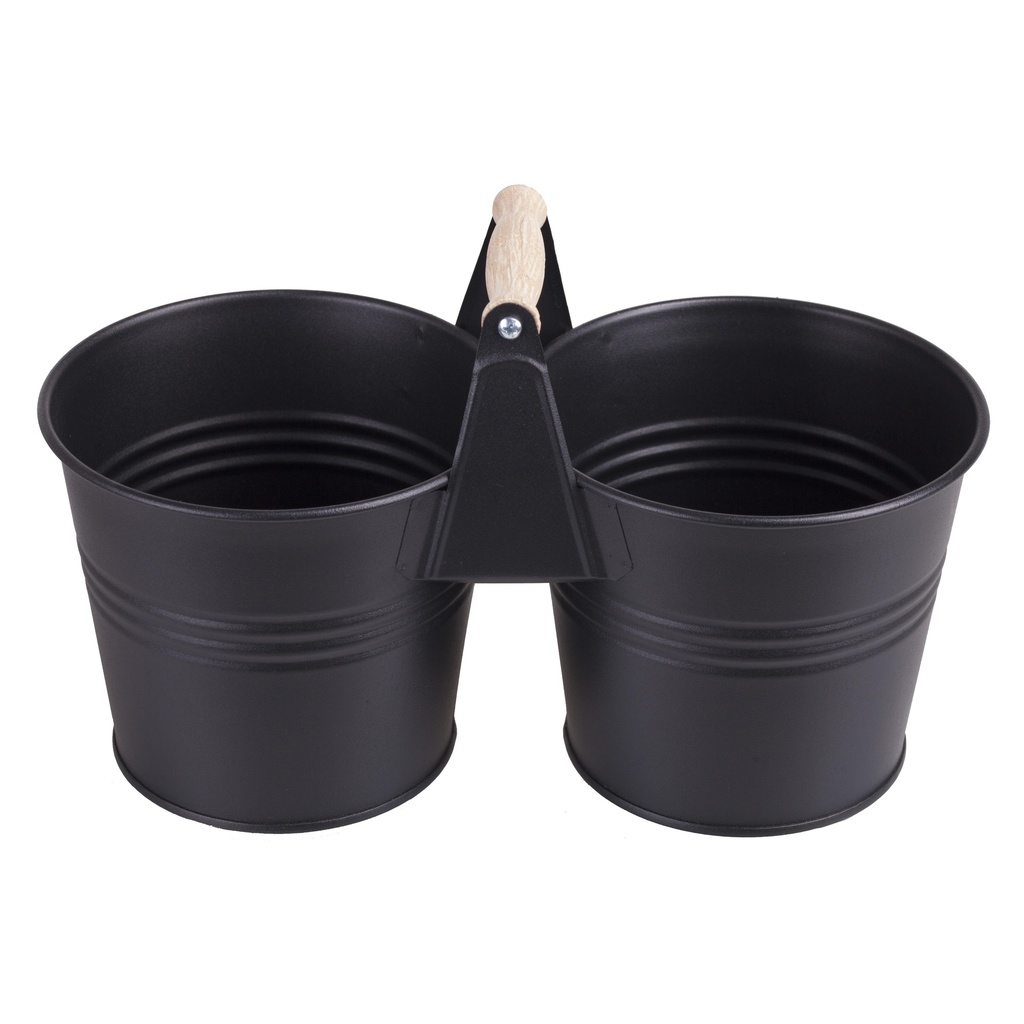 Double pot Alizé